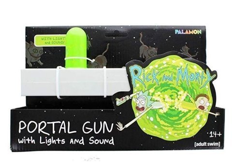 Портальная пушка Palamon Rick and Morty Portal Gun Рик и Морти 25 см. -   -  