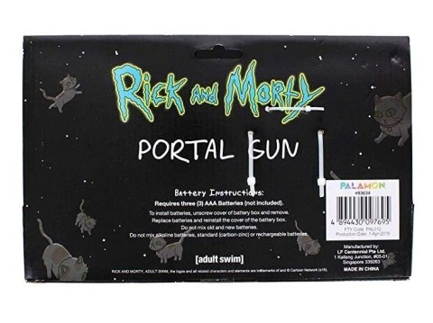 Портальная пушка Palamon Rick and Morty Portal Gun Рик и Морти 25 см. -   -  