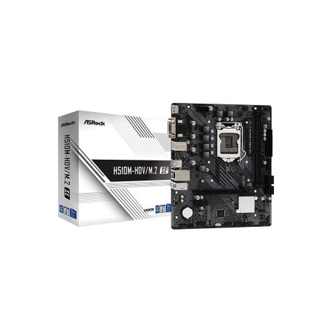 Материнская плата ASRock H510M-HDV/M.2 SE - Нулевой остаток (Feed) - Нулевой остаток (Feed)