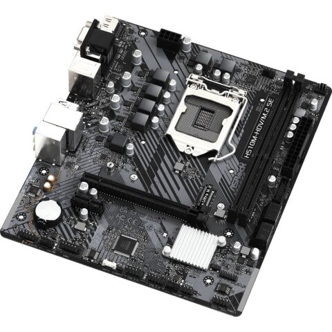 Материнская плата ASRock H510M-HDV/M.2 SE - Нулевой остаток (Feed) - Нулевой остаток (Feed)