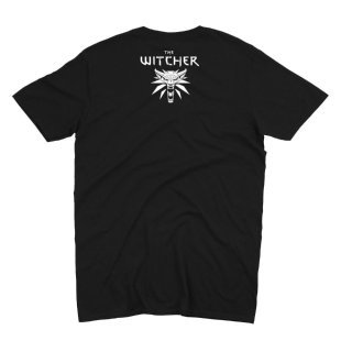 Футболка Morze The Witcher 3 White Wolf Ведьмак Белый Волк (размер L)
