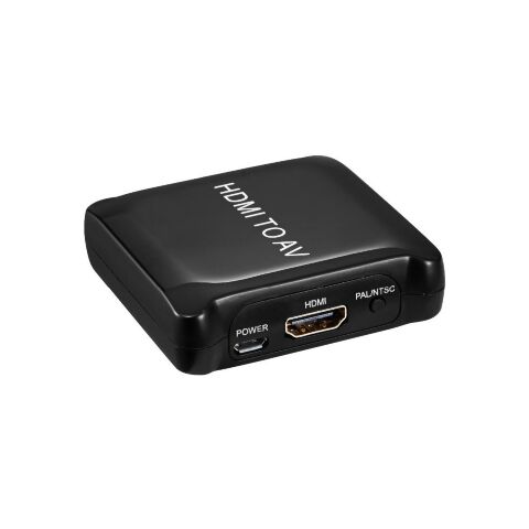 Конвертор HDMI to AV (HDCAV02-M) PowerPlant (CA911486) - Контроллеры и конверторы  - Контроллеры и конверторы 