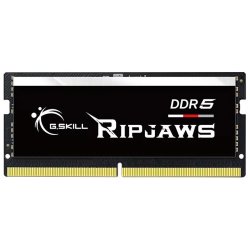 Модуль памяти для ноутбука SoDIMM DDR5 32GB 5600 MHz Ripjaws G.Skill (F5-5600S4040A32GX1-RS)