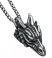 Медальон Dragon Head Stainless Steel Necklace (нержавеющая сталь) -   -  