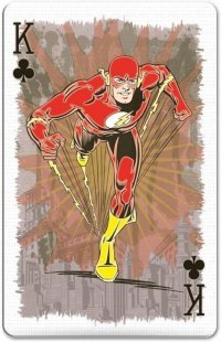 Игральные карты DC Superheroes Retro Playing Cards Game Waddingtons Number 1