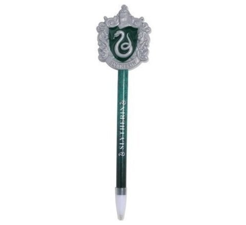 Шариковая ручка Слизерин Harry Potter Slytherin Crest Pen NWT -   -