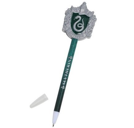 Шариковая ручка Слизерин Harry Potter Slytherin Crest Pen NWT -   -