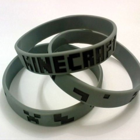 Браслет Minecraft Bracelet №1 -   -  