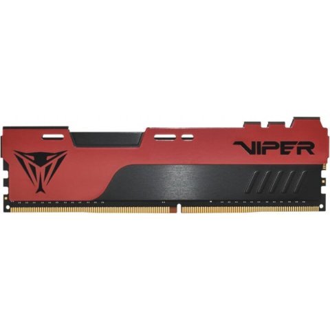Модуль памяти для компьютера DDR4 32GB (2x16GB) 3200 MHz Viper Elite II Red Patriot (PVE2432G320C8K) - Нулевой остаток (Feed) - Нулевой остаток (Feed)