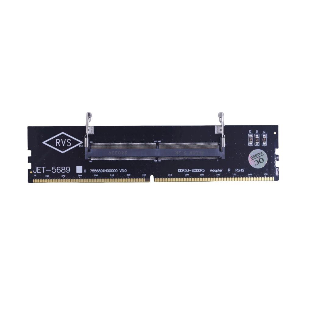 Конвертор Dynamode DDR5 Laptop SO-DIMM to Desktop DIMM RAM Memory (DM-DDR5-DIMM-Converter)