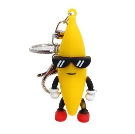 Брелок Fortnite Фортнайт Peely Банан  7 см. -   -  