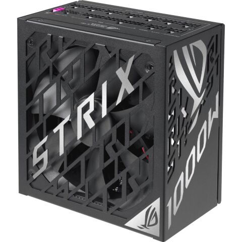 Блок питания ASUS 1000 W ROG Strix 1000P Gaming (90YE00W1-B0NA00) - Нулевой остаток (Feed)  - Нулевой остаток (Feed) 