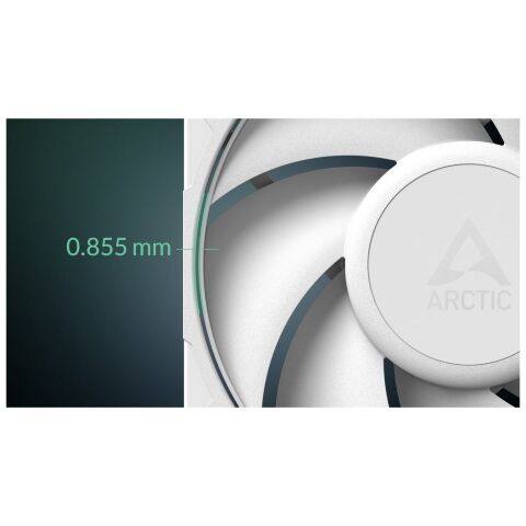 Кулер для корпуса Arctic P12 PRO PST WHITE (ACFAN00308A) - Вентиляторы к корпусам  - Вентиляторы к корпусам 