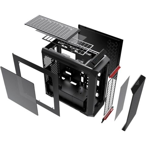 Корпус для ПК Vinga Cobalt - Корпуса  - Корпуса 