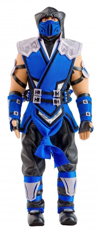 Мягкая игрушка фигурка WP Merchandise Mortal Kombat Sub-Zero Сабзиро плюш 34 см -   -  