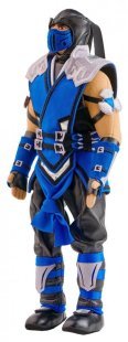 Мягкая игрушка фигурка WP Merchandise Mortal Kombat Sub-Zero Сабзиро плюш 34 см