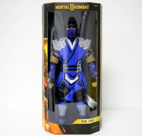 Мягкая игрушка фигурка WP Merchandise Mortal Kombat Sub-Zero Сабзиро плюш 34 см -   -  