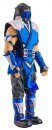 Мягкая игрушка фигурка WP Merchandise Mortal Kombat Sub-Zero Сабзиро плюш 34 см -   -  