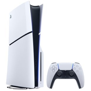 Игровая консоль Sony Playstation 5 Blu-Ray SLIM Edition 1TB (1000040591 / 1000040594)