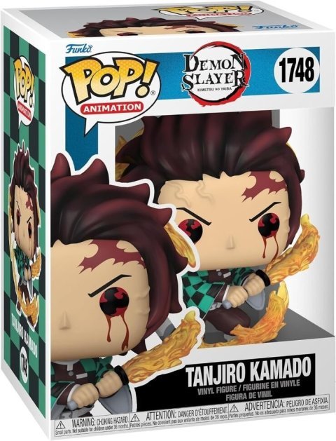 Фигурка Funko Demon Slayer Tanjiro Kamado Фанко Тандзиро Камадо Клинок, рассекающий демонов 1748 - -
