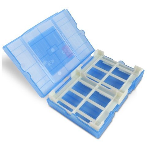 Контейнер для HDD Maiwo KB03 blue - Нулевой остаток (Feed) - Нулевой остаток (Feed)