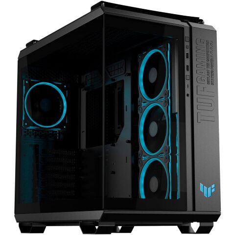 Корпус для ПК ASUS TUF Gaming GT502 Horizon ARGB Black (90DC0090-B19020) - Корпуса  - Корпуса 