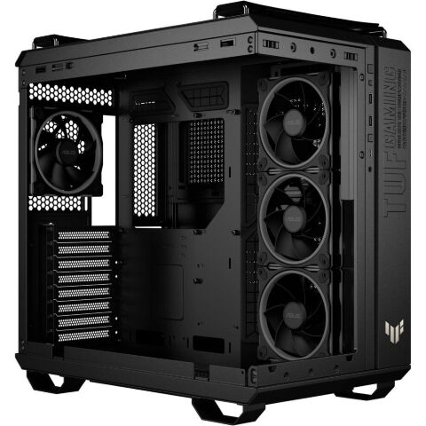 Корпус для ПК ASUS TUF Gaming GT502 Horizon ARGB Black (90DC0090-B19020) - Корпуса  - Корпуса 