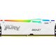 Модуль памяти для компьютера DDR5 32GB 6400 MHz Beast White RGB EXPO Kingston Fury (ex.HyperX) (KF564C32BWEA-32) - Нулевой остаток (Feed) - Нулевой остаток (Feed)