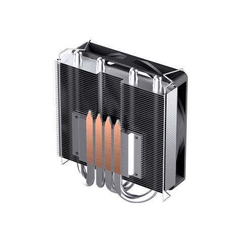 Кулер для процессора JONSBO HP400S Black - Нулевой остаток (Feed) - Нулевой остаток (Feed)