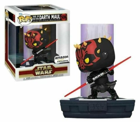Фигурка Funko Star Wars Duel of The Fates - Darth Maul (Amazon Exclusive) Фанко Дарт Мол 506 - -