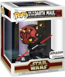 Фигурка Funko Star Wars Duel of The Fates - Darth Maul (Amazon Exclusive) Фанко Дарт Мол 506