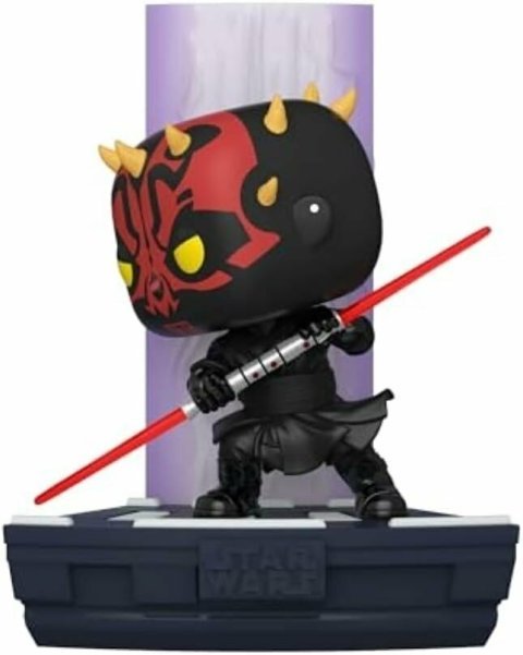 Фигурка Funko Star Wars Duel of The Fates - Darth Maul (Amazon Exclusive) Фанко Дарт Мол 506 - -