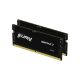 Модуль памяти для ноутбука SoDIMM DDR5 16GB (2x8GB) 4800 MHz FURY Impact Kingston Fury (ex.HyperX) (KF548S38IBK2-16) - Модули памяти к ноутбукам  - Модули памяти к ноутбукам 