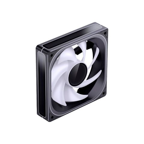 Кулер для корпуса JONSBO ZB-120B Black - Нулевой остаток (Feed) - Нулевой остаток (Feed)