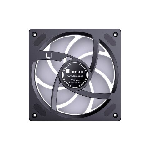 Кулер для корпуса JONSBO ZB-120B Black - Нулевой остаток (Feed) - Нулевой остаток (Feed)