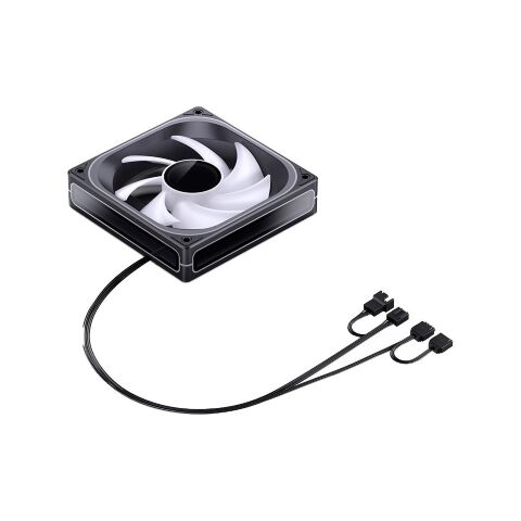 Кулер для корпуса JONSBO ZB-120B Black - Нулевой остаток (Feed) - Нулевой остаток (Feed)