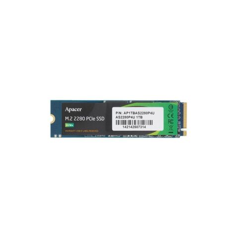 Накопитель SSD M.2 2280 1TB Apacer (AP1TBAS2280P4U-1) - Внутренние SSD - Внутренние SSD