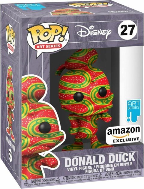Фигурка Funko Artist Series Disney Donald Duck фанко Дисней Дональд Дак Exclusive 27 -   -