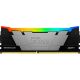 Модуль памяти для компьютера DDR4 16GB 3200 MHz FURYRenegadeRGB Kingston Fury (ex.HyperX) (KF432C16RB12A/16) - Модули памяти для компьютера  - Модули памяти для компьютера 