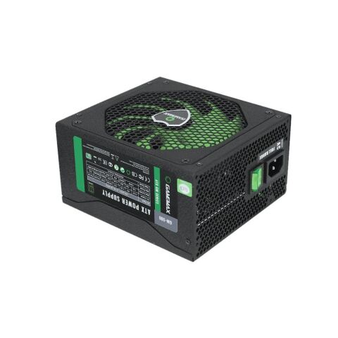 Блок питания Gamemax GM-500 80+ APFC Black - Нулевой остаток (Feed) - Нулевой остаток (Feed)