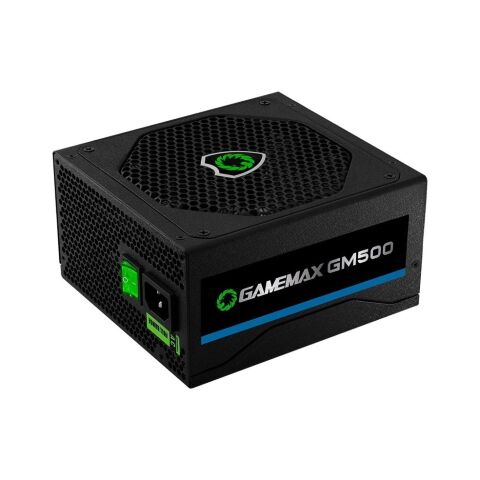 Блок питания Gamemax GM-500 80+ APFC Black - Нулевой остаток (Feed) - Нулевой остаток (Feed)