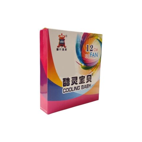 Кулер для корпуса Cooling Baby FR12025 - Нулевой остаток (Feed) - Нулевой остаток (Feed)