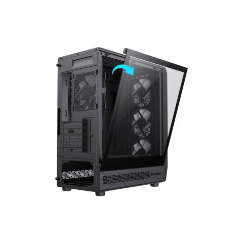 Корпус Gamemax Forge COC - Нулевой остаток (Feed)  - Нулевой остаток (Feed)