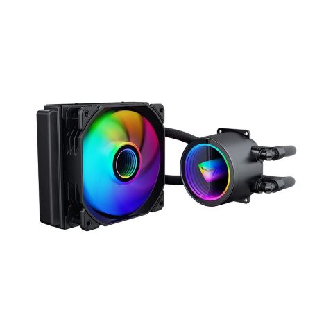 Система жидкостного охлаждения Machenike LC-120-RGB BLACK - Системы водного охлаждения  - Системы водного охлаждения 