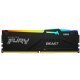 Модуль памяти для компьютера DDR5 32GB 5200 MHz Beast RGB EXPO Black Kingston Fury (ex.HyperX) (KF552C40BB2A-32) - Нулевой остаток (Feed)  - Нулевой остаток (Feed) 