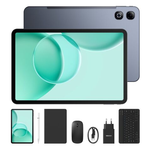 Планшет Doogee Tab G6 Max 13.4" 6/256GB 4G (LTE) Grey VIP Edition (6923740291382) - Планшеты - Планшеты