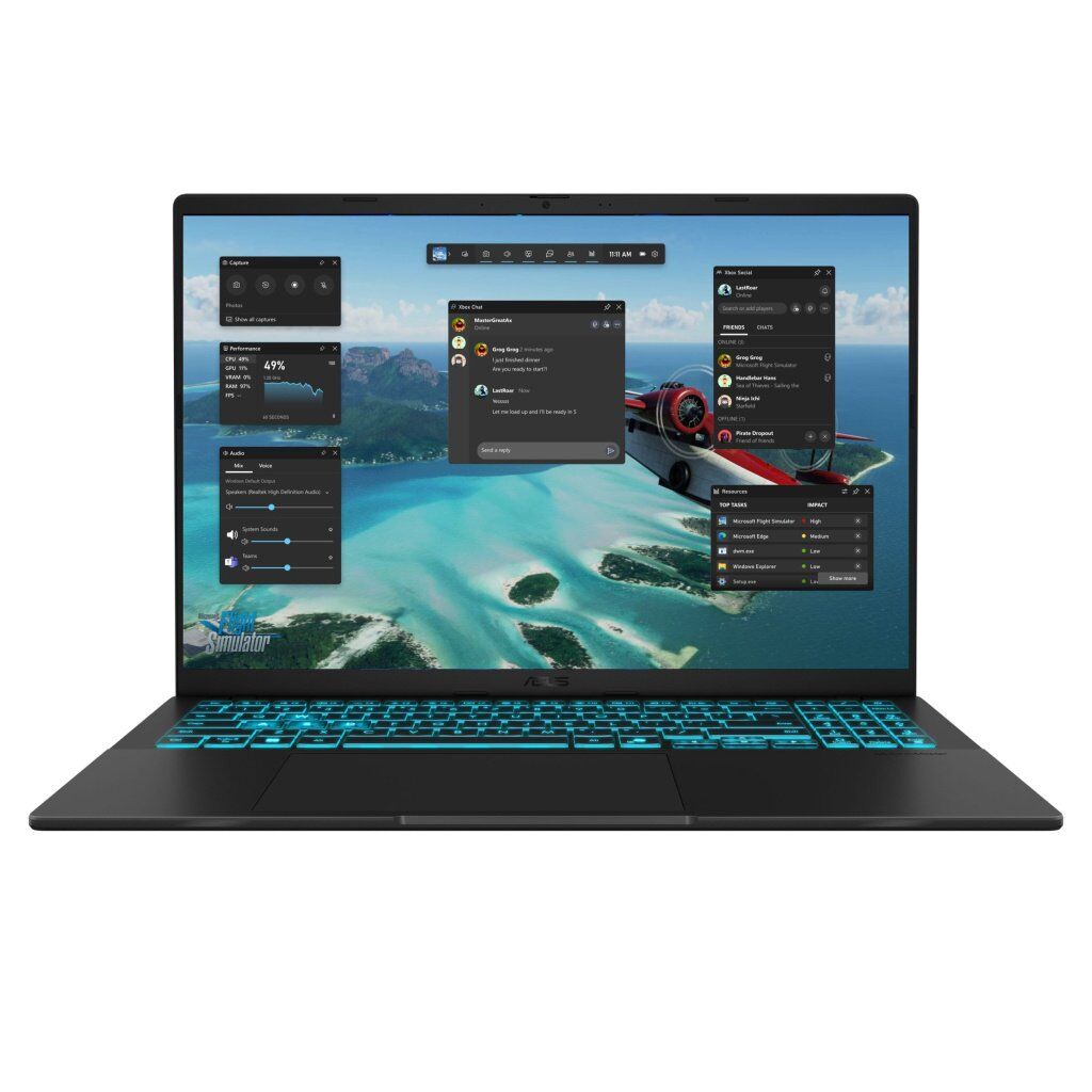 Ноутбук ASUS V16 V3607VJ-TK183 (90NB15V1-M00DV0)