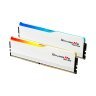 Модуль памяти для компьютера DDR5 64GB (2x32GB) 6000 MHz Ripjaws M5 Neo RGB Matte White G.Skill (F5-6000J3636F32GX2-RM5NRW)