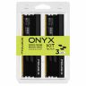 Модуль памяти для компьютера DDR5 32GB (2x16GB) 6000 MHz Onyx Black Prologix (PRO32GB6000YB5K)