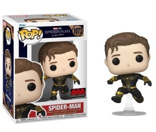 Фигурка Funko Marvel Spiderman Unmasked фанко Человек паук (AAA Anime Exclusive) 1073